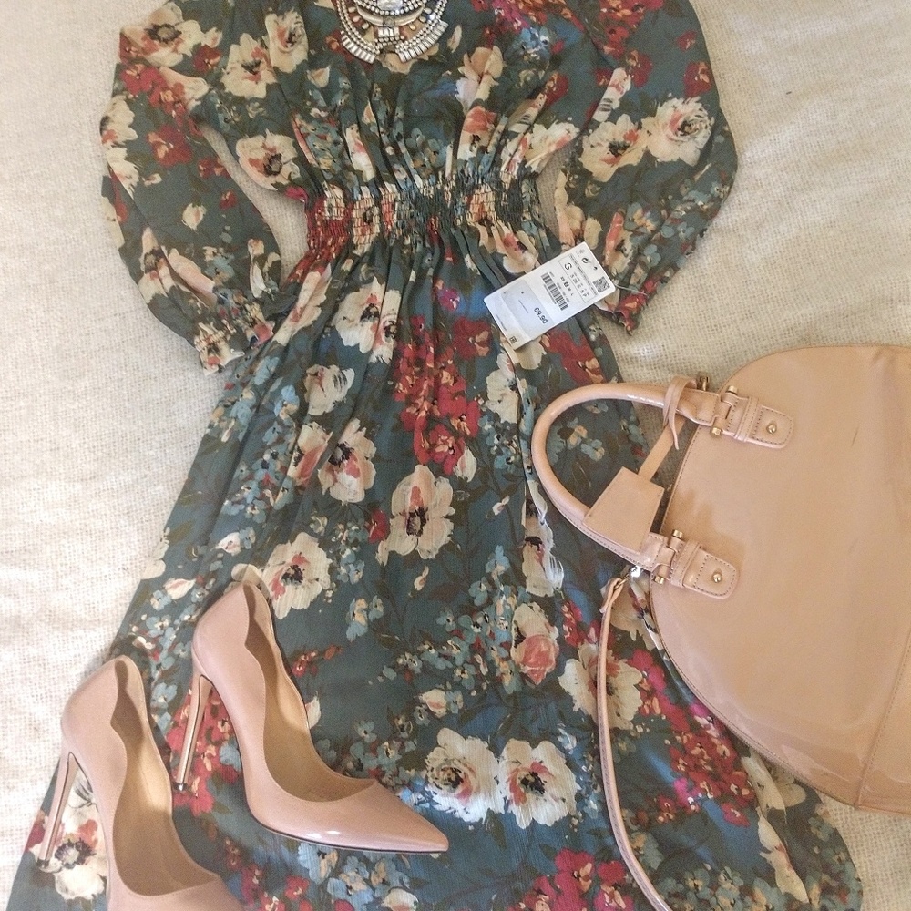 Zara collection dress